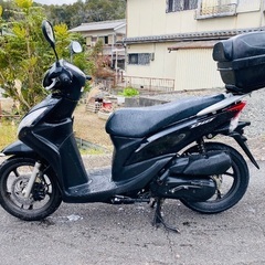 HONDA DIO JF31 FI 110CC (配送無料)の画像