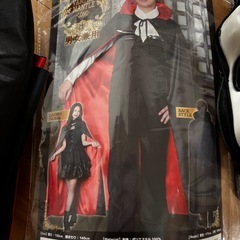 ハロウィン　コスチューム　マントの画像