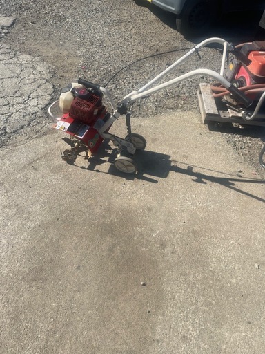 管理機　家庭菜園　イセキ