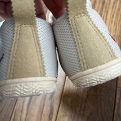 asics スクスク　スニーカー　12㎝の画像