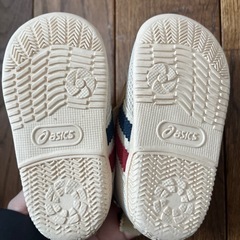 asics スクスク　スニーカー　12㎝の画像