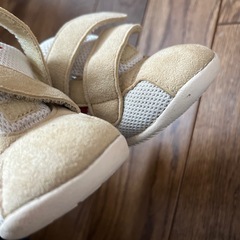 asics スクスク　スニーカー　12㎝の画像