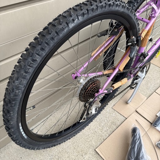 当時物！新車！26型 MOUNT FUJI STERLING マウントフジ スターリング MTFG 自転車