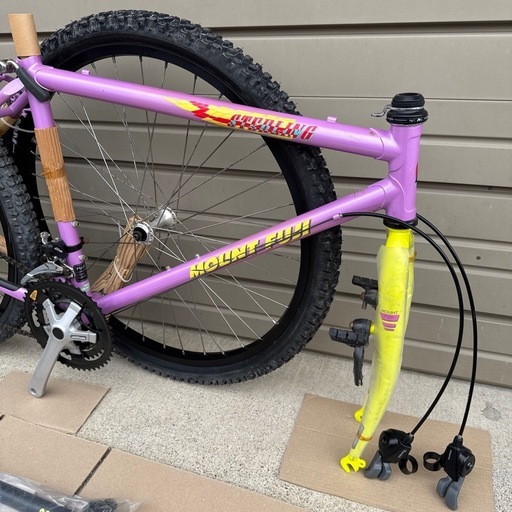 当時物！新車！26型 MOUNT FUJI STERLING マウントフジ スターリング MTFG 自転車