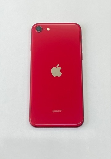 iPhoneSE2020 128GB レッド