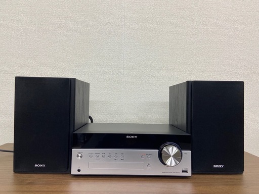 【美品】SONNY　マルチコネクトミニコンポ CMT-SBT100 Bluetooth対応