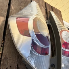 トヨタ アクア US仕様 テールランプの画像