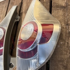 トヨタ アクア US仕様 テールランプの画像