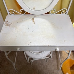 汚れあり　姫系コンパクトドレッサーの画像