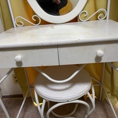 汚れあり　姫系コンパクトドレッサーの画像