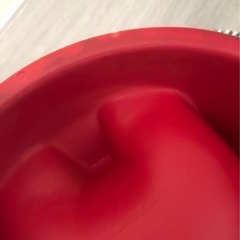 赤いバンボの画像