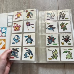 ポケモンシール2セットの画像
