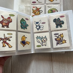 ポケモンシール2セットの画像