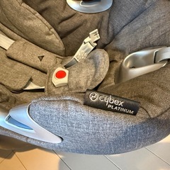 チャイルドシート　サイベックス　Aton Qの画像