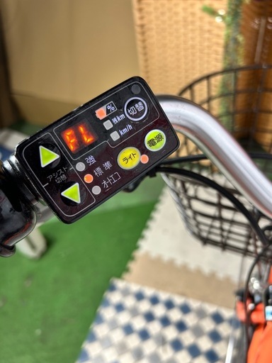 No.660 ブリヂストンアシスタファイン A4FC18整備済み24インチ