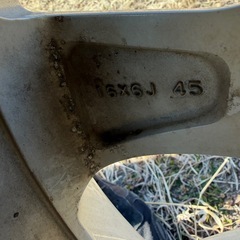 スタッドレス１６インチ　ダンロップウインターマックス２の画像