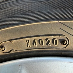 スタッドレス１６インチ　ダンロップウインターマックス２の画像