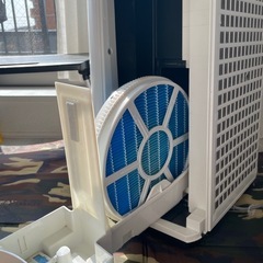 シャープ加湿器空気清浄機の画像