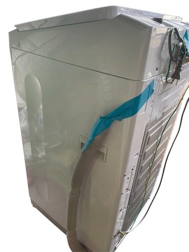 AQUA（アクア） 全自動洗濯機 AQW-V7N（ホワイト） 洗濯7.0kg