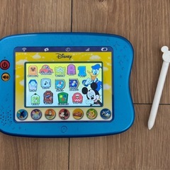 ディズニー ワンダートイパッド2（知育タブレット）の画像