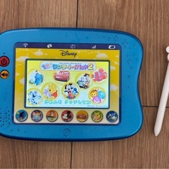 ディズニー ワンダートイパッド2（知育タブレット）の画像