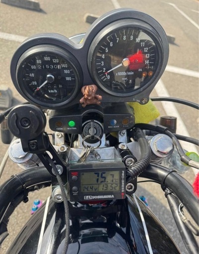 ゼファー400c5極上