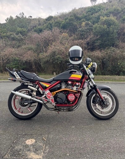 ゼファー400c5極上