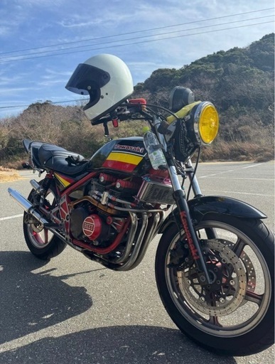 ゼファー400c5極上
