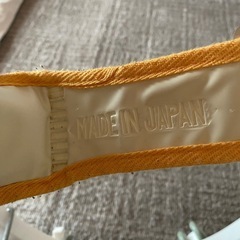 リンゴ柄が可愛い🍎歩行器の画像