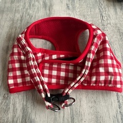 犬用ハーネス、リードのセット売りの画像