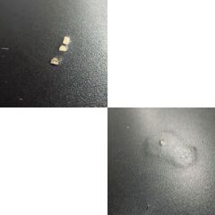 IKEA LACK 14729 サイドテーブル ブラック 55×55×高さ45cm イケア コーヒーテーブル 札幌市東区 新道東店の画像