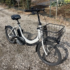 パナソニック　SW BE-ELSW01N 4点灯　電動自転車の画像