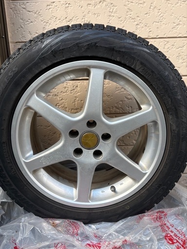 【取引中】タイヤ ホイール 4本セット 205/55R16