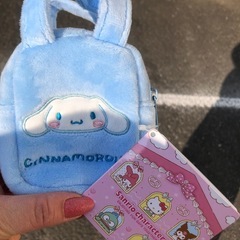 サンリオキャラクターズポーチの画像