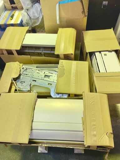 4台セットエアコンまとめ売り