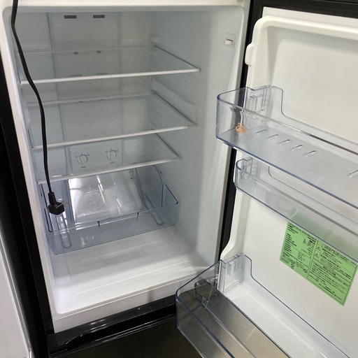 冷蔵庫　159L2024年製