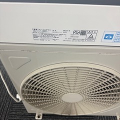 動作保証❗️☘️室内機分解洗浄済み✨三菱　エアコン　2.2k6畳タイプ　④の画像