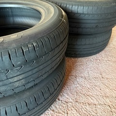 転がしタイヤ４本引き取りに来てくれる方にあげますの画像
