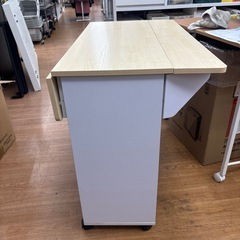 ☆ドリーム荒牧店☆ジモティー割引有☆【クリーニング済み】キッチンカウンターの画像