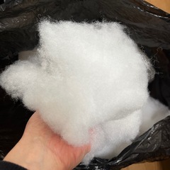 綿　わた　手芸　材料の画像