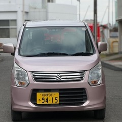 スズキ ワゴンR 69000キロ  車検 2年の画像