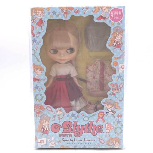 【未使用】タカラトミー ブライス スポーティーラヴァーフィネス TAKARA TOMY