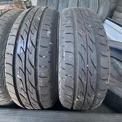夏タイヤ　
BRIDGESTONE NEXTRY の画像