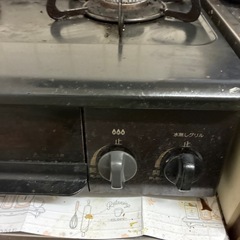 ガスコンロの画像