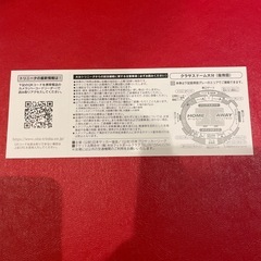 大分トリニータ vs 鳥取 トリニータシート一般入場券　チケット　1枚の画像