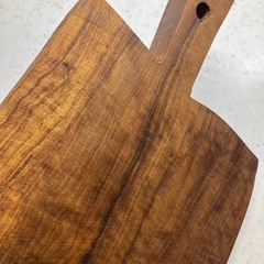 【引き取り限定】天然木カッティングボード/まな板の画像