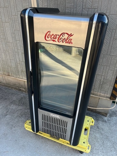 冷蔵庫 150W コカコーラ　激レア レトロ　ブラック　ビンテージ