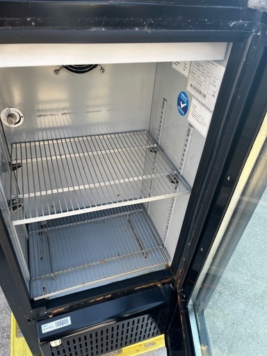 冷蔵庫 150W コカコーラ　激レア レトロ　ブラック　ビンテージ
