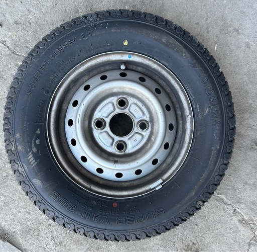 車のパーツ YOKOHAMA SUPER VAN 355