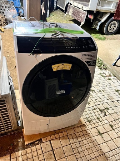 ドラム式洗濯機
